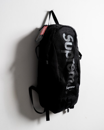 Supreme Bagpack SS20 - Black - 62262