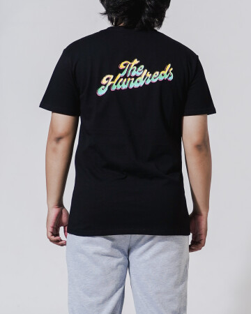 The Hundreds Forever Sland Logo T-Shirt - Gradient Black - 62323