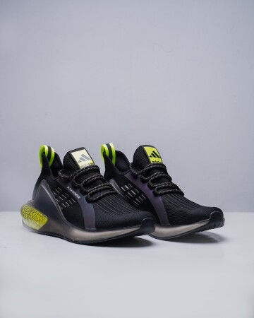 Adidas AlphaBounce Instinct Black Green 13878