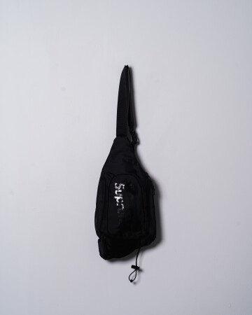 Supreme Waist Sling Bag SS21 Black 62343