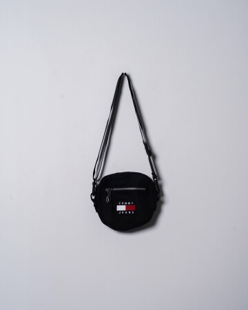 Tommy Hilfiger Shoulder Bag Man Black 62348