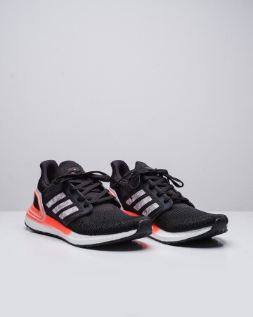Adidas Ultra Boost 20-Black Orange - 13857