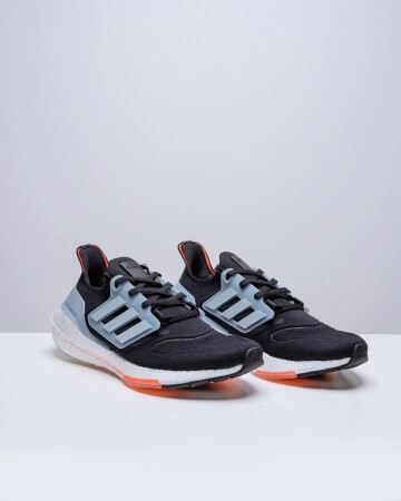 Adidas Ultraboost 21 Shoes-Core Black/Magic Grey/Turbo - 13916