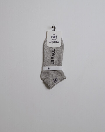 Converse Sock-Grey - 62289