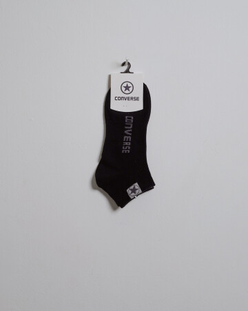 Converse Sock-Black - 62288