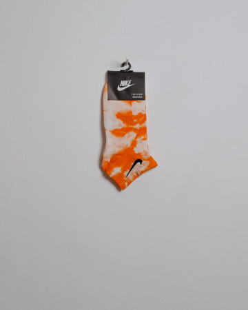 Nike Tie Dye Sock-Orange - 62501