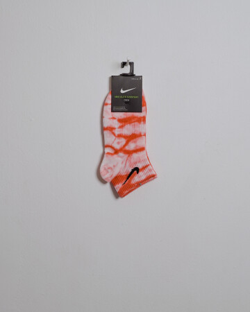 Nike Tie Dye Sock-Red - 62499