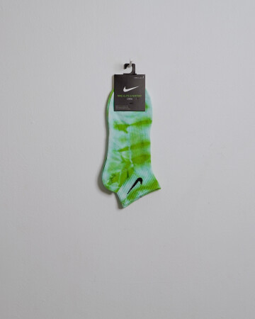 Nike Tie Dye Sock-Green - 62500