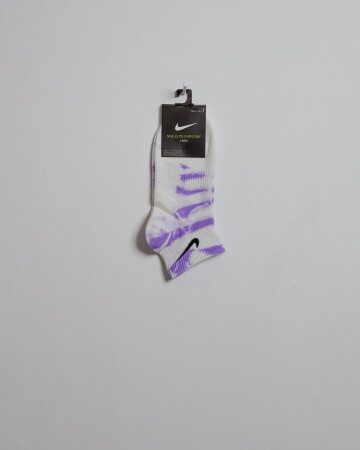 Nike Tie Dye Sock-Purple - 62502