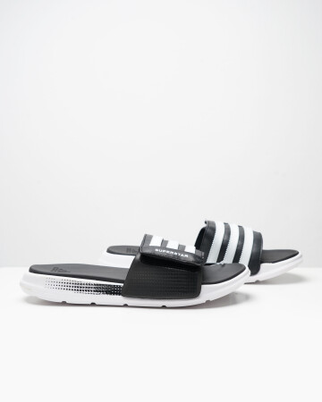 Adidas Superstar 4G Slide Flip Flop Black/White-Black-13936