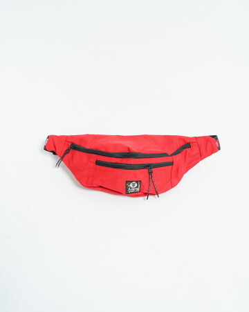 A Bathing Ape Sling Bag Logo Red-62542