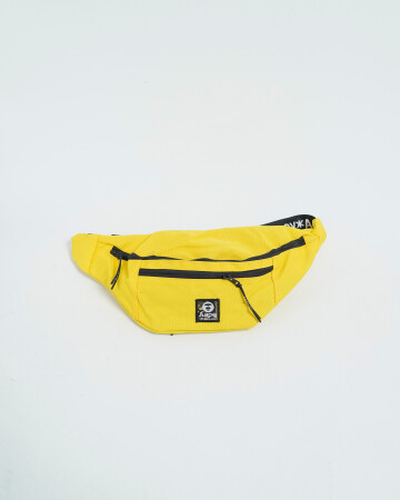 A Bathing Ape Sling Bag Logo Yellow - 62543