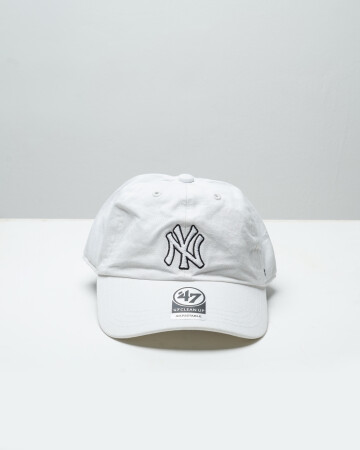 New York Yankees '47 White Clean Up - 62551