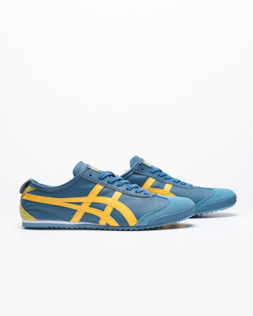 Onitsuka Tiger Mexico 66 Deluxe-Blue/ Yellow - 13992