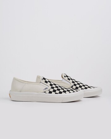 Vans Slip-On Sf Eco Theory Checkerboard Black/White - 13976