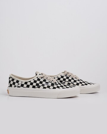 Vans Authentic Sf Eco Theory Checkerboard Black/White - 13975