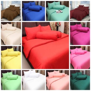 Rosewell Sprei Polos Super Queen Size 180x200x20