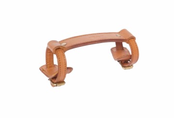 Spin Leather Handle Bar (two holes)