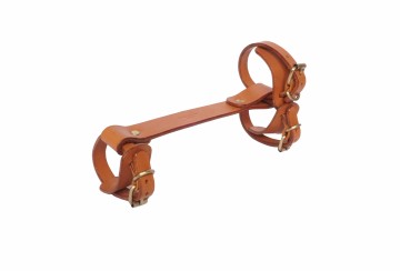 Spin Leather Handle Bar (three holes)