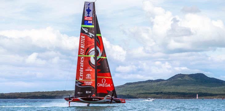 OMEGA ANNOUNCES ITS ROLE AS THE OFFICIAL TIMEKEEPER OF THE 36TH AMERICA’S CUP image