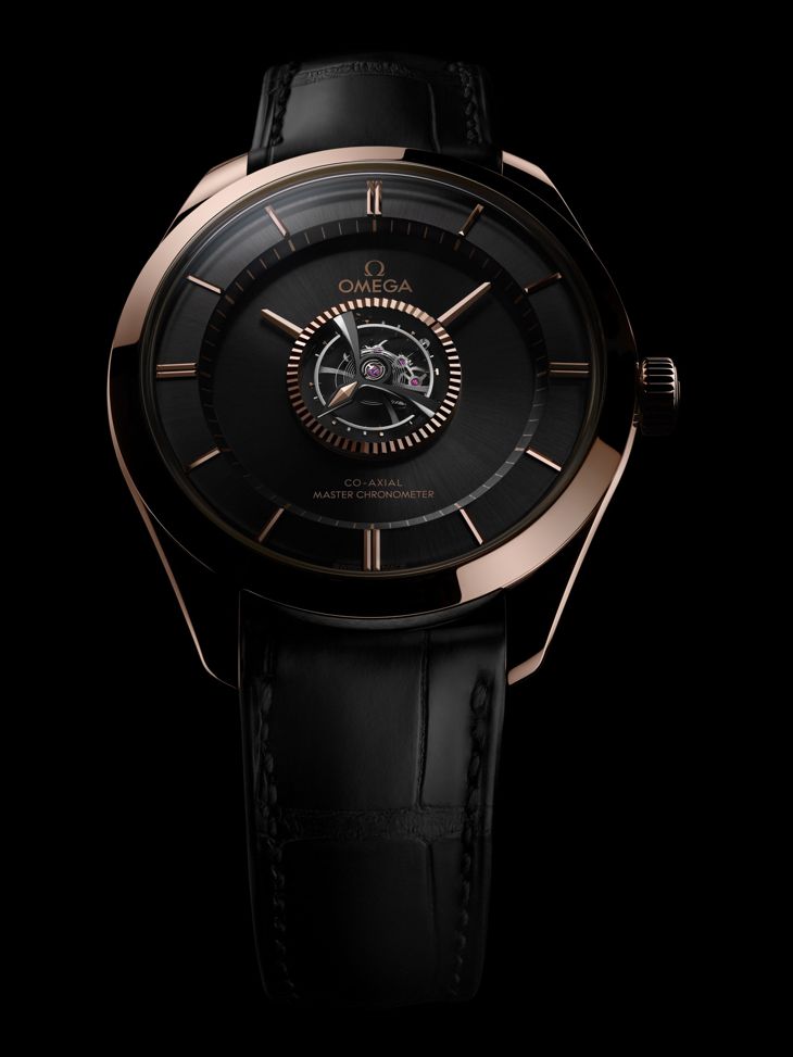OMEGA'S ANTIMAGNETIC TOURBILLON IS A WATCHMAKING BREAKTHROUGH image