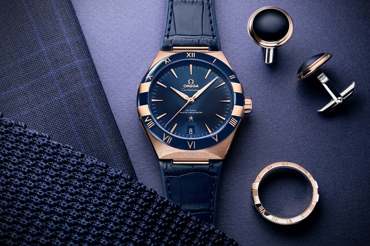 INTRODUCING THE NEW OMEGA CONSTELLATION GENTS' CONSTELLATION image