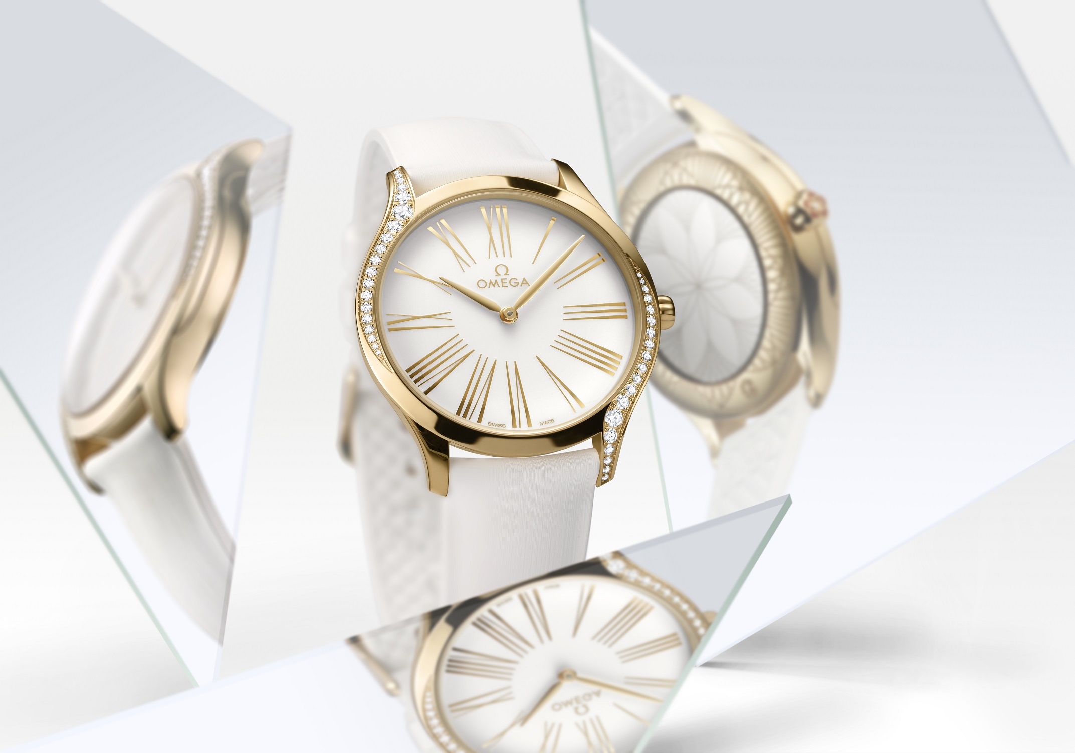 OMEGA INTRODUCES NEW MODELS TO THE DE VILLE TRESSOR COLLECTION image