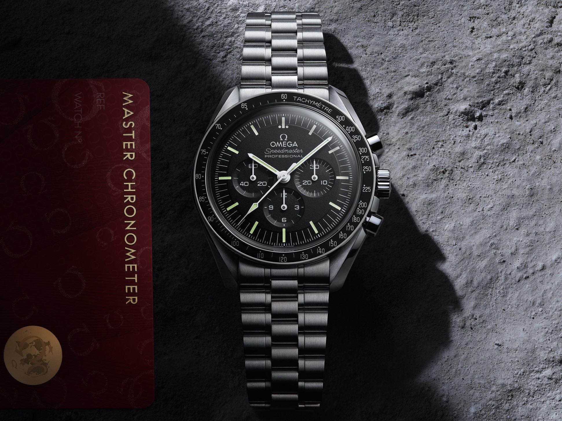 MOONWATCH NOW MASTER CHRONOMETER CERTIFIED image