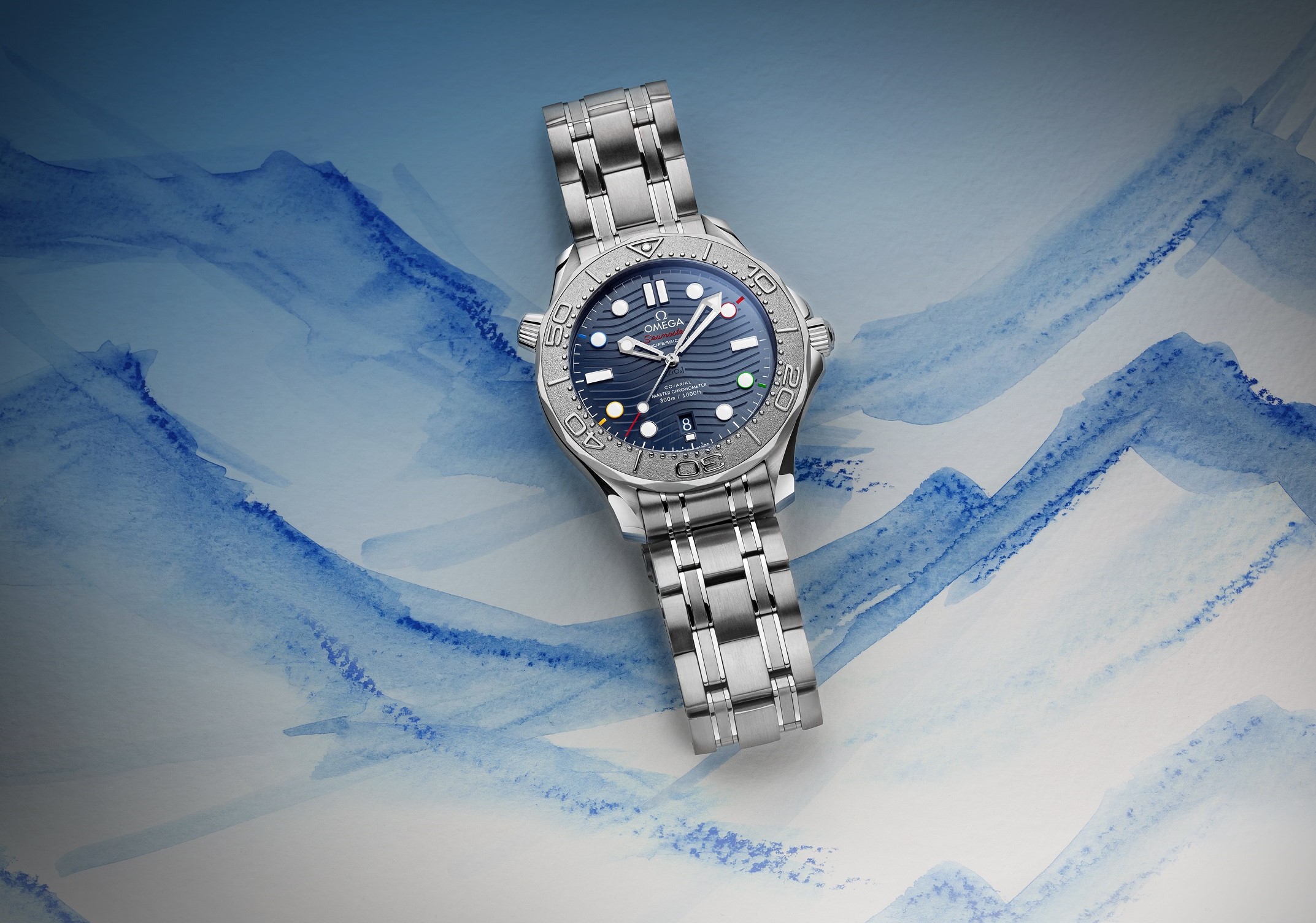 INTRODUCING THE OMEGA SEAMASTER DIVER 300M "BEIJING 2022" SPECIAL EDITION image
