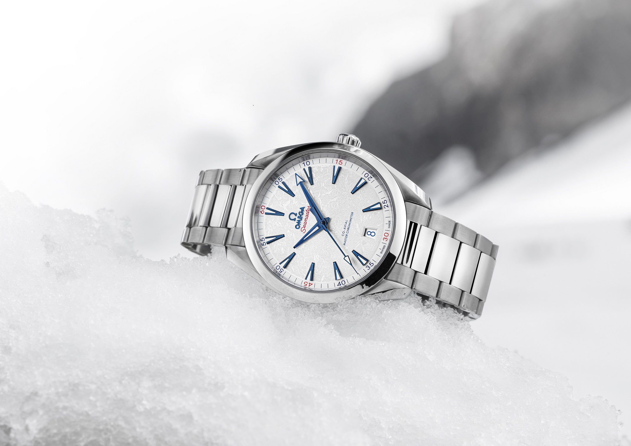 THE ICE-INSPIRED WATCH FOR BEIJING 2022 image