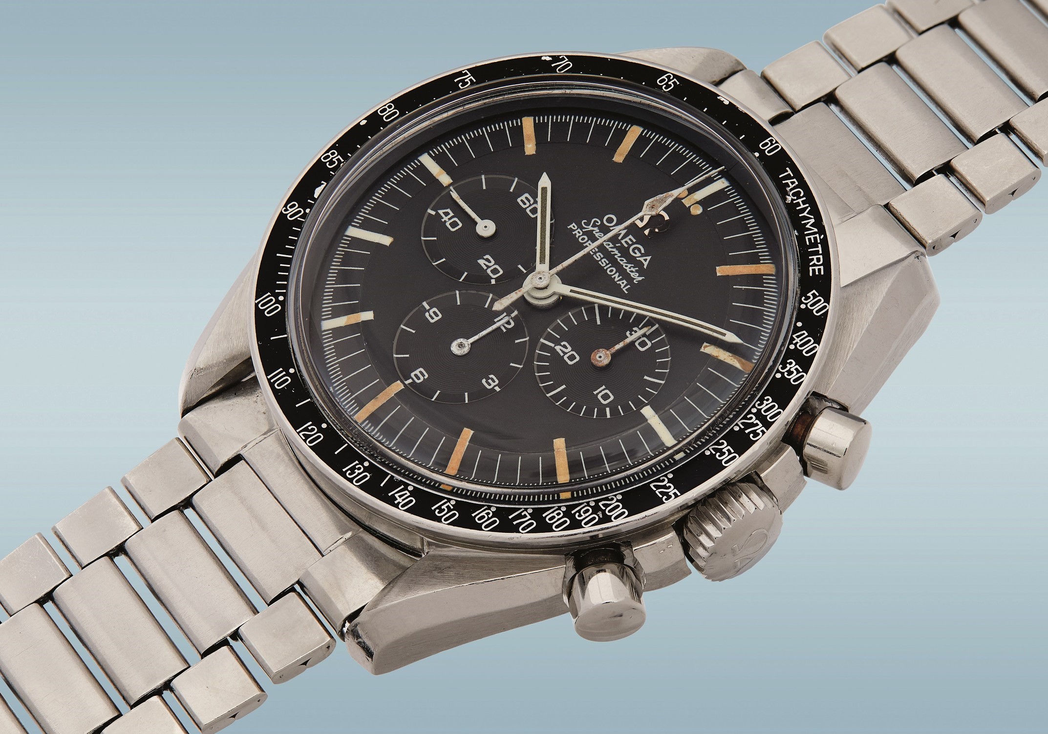 RALPH ELLISON'S SPEEDMASTER WATCH IS ACQUIRED BY OMEGA AT AUCTION image