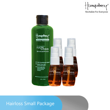 Humphrey skin care Hairloss "Small" package (1 shampoo + 4 serum)