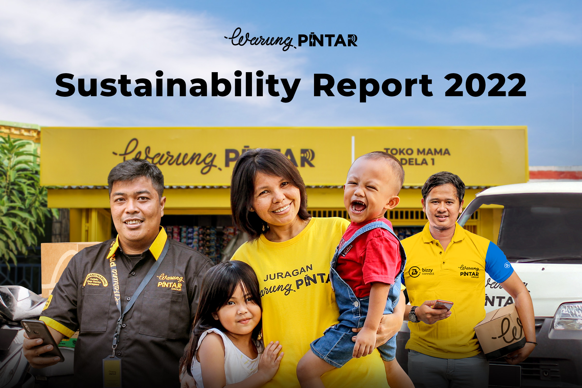Warung Pintar Sustainability Report 2022 image