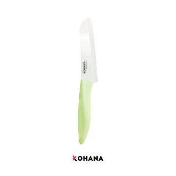 Kohana Ceramic Cook's Knife Pastel Green