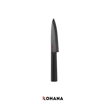 Kohana Black Ceramic Slicing Knife