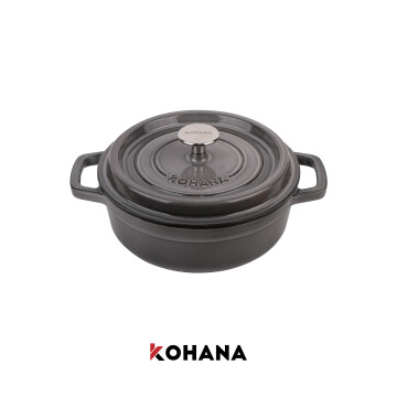 Kohana Enamel Cast Iron Braiser 24cm