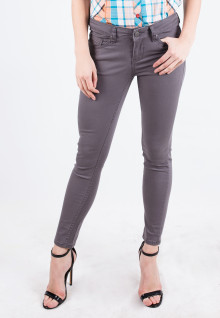 Long Pants - Gray - Straight