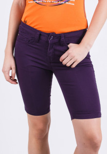 Short Pants - Purple - Straight