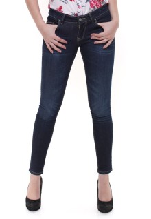 Premium Jeans - Whiskers - Detail Washed - Biru