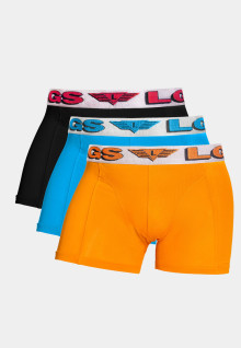 LGS Underwear - Blue/Black/Orange - 3 Pcs
