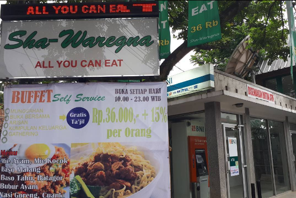 Rekomendasi 15 Restoran All You Can Eat Bandung Terbaik Ini Wajib Anda Coba
