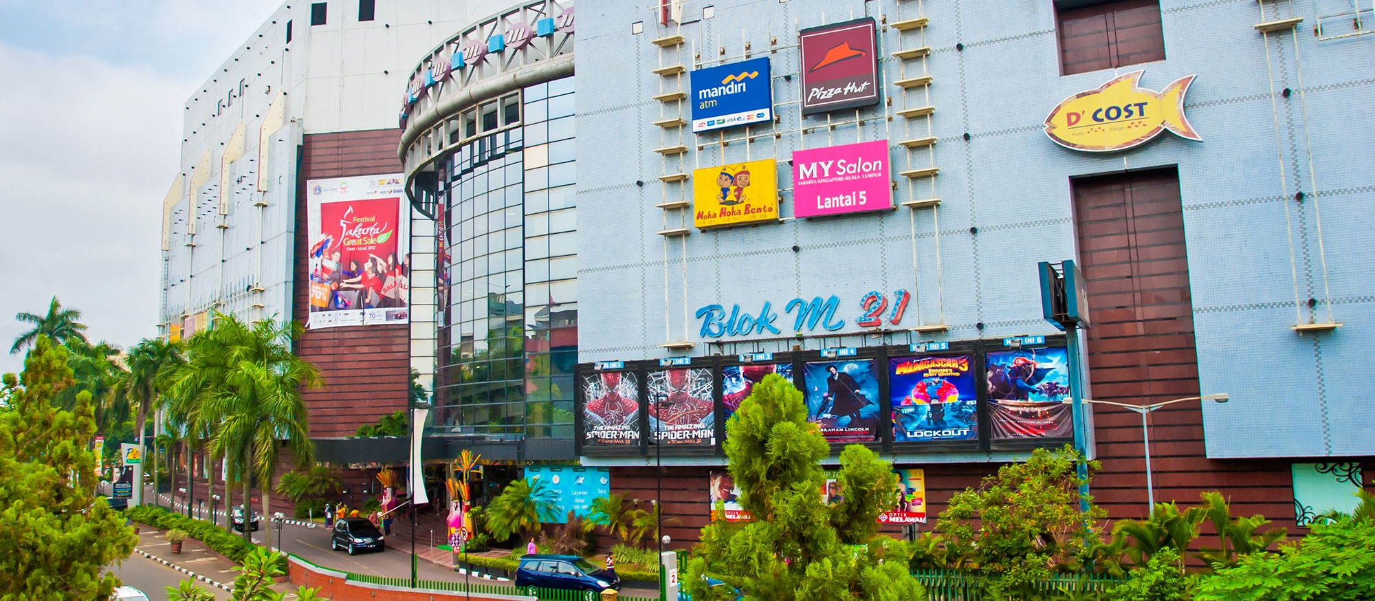 Blok M Plaza, Mall Legendaris dan Populer Di Jakarta Selatan