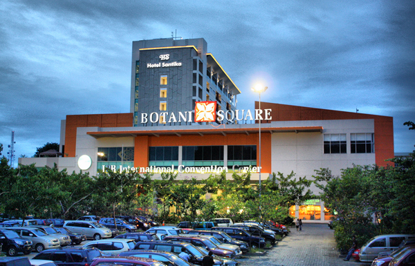 Rute Menggunakan Transportasi Umum - Botani Square Mall Bogor