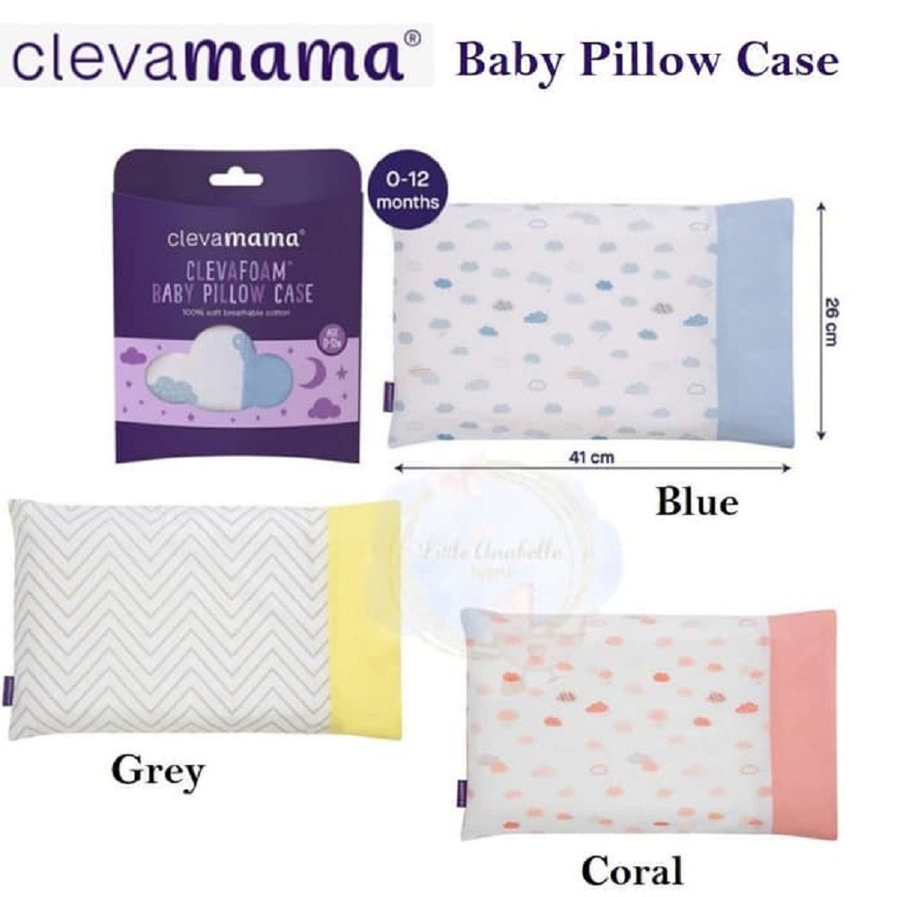 clevamama foam baby pillow