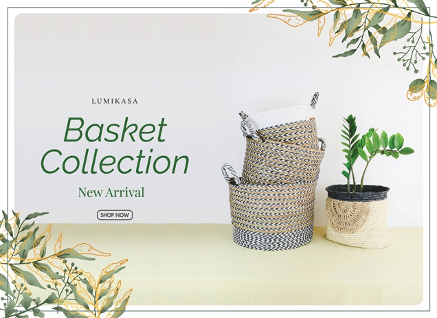 Lumikasa Basket Collections