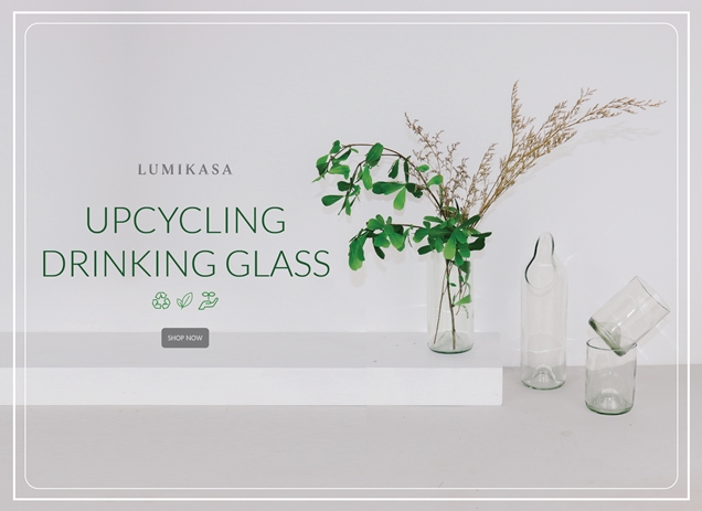 Lumikasa Upcycling Glass