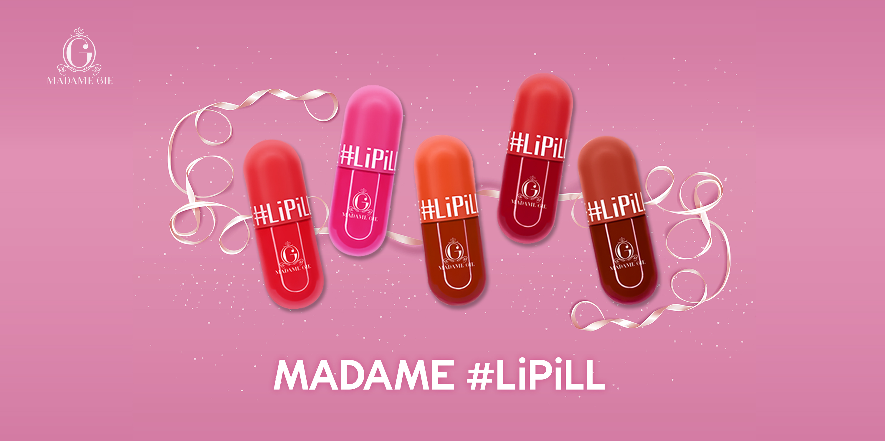 Lip Tint Terbaru Madame Gie - Madame #LiPill