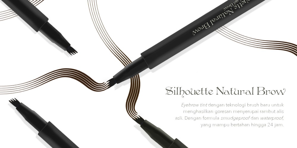 Madame Gie Silhouette Natural Brow