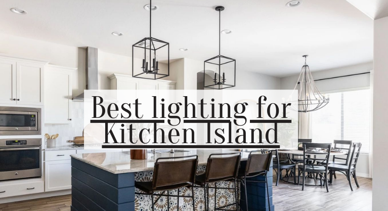Pencahayaan Kitchen Island yang Lengkap dan Komprehensif image