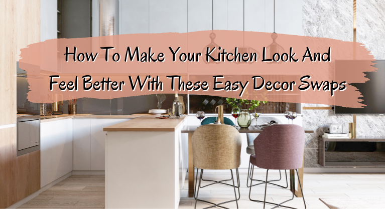 Bagaimana membuat Dapur kamu terlihat lebih baik dengan dekorasi mudah ini image